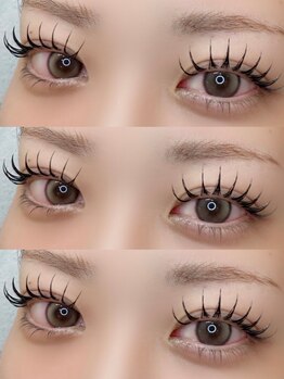 ボリュームのある目元にしたい