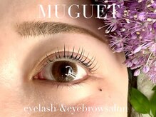 muguet lien 東大和店 マツエク/まつげパーマ/LED /フラットラッシュ/眉毛