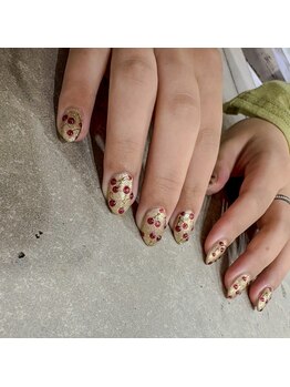 サロンドティス 学芸大学(salon de tis)/さくらんぼネイル