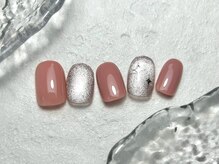 《パラジェル・フィルイン・マグネット》Nail Salon Raize都島駅前店【Hawaii館】/12月プティマンスリー【5200】