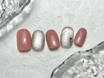 《パラジェル・フィルイン・マグネット》Nail Salon Raize都島駅前店【Hawaii館】/12月プティマンスリー【5200】