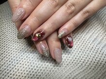 レアレアネイル(Lealeanail)/【パラジェル】にっとネイル