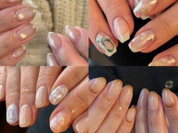 アールビービー(R.B.B.)の写真/【マンツーマンのプライベートサロン♪】経験豊富なネイリストが、あなたの理想の指先を叶えます！