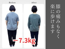 県庁通り整体院/膝痛もなくなった/浦和/痩身