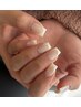 【Hand】★極艶フレンチ/カラーグラデーション¥6000