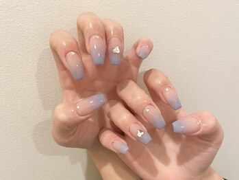 PlusEwalu四日市ネイル/パラジェル/フィルイン/長さだし/マグネット/フット/スカルプ/カラグラネイル♪[四日市]