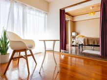 ワフールプラス(和風流plus+)の雰囲気（個室の落ち着いた空間です。）