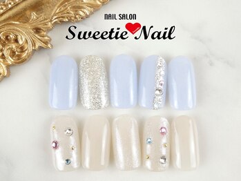 スウィーティーネイル 伊勢佐木一丁目店(Sweetie Nail)/【ハンド】定額アートコース １