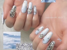 パステルカラーネイル