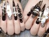 No.12【スカルプ1.5枚付け】アート付け放題　￥20800