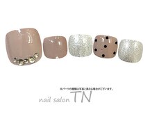 ティーエヌ イオン新潟青山店/【FOOT】5月季節の定額6900円
