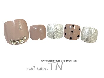 ティーエヌ イオン新潟青山店/【FOOT】5月季節の定額6900円