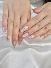 トータルサロン ファイブ(five)/ぷっくりフラワー