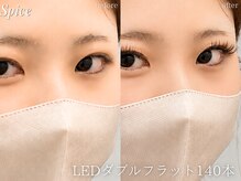 スパイス 梅田茶屋町店(Spice)/LEDエク/ダブルフラット140本