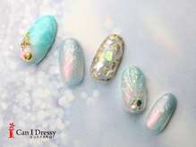 キャンアイドレッシー ヨコハマ元町店(Can I Dressy)/マーメイド/海/オフ込￥9500