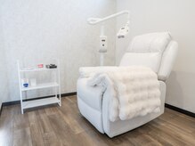 プリマ 前橋店の雰囲気(1席のみの落ち着いた施術空間【ホワイトニング/美白】)