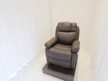 アイラッシュサロン ブラン 近鉄八尾店(Eyelash Salon Blanc)の雰囲気（駅近/半個室/ワンツーマン施術/ふかふかのリクライニングチェア）