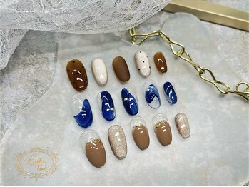 ラスターネイル(Luster nail)の写真/お得に可愛い指先!!初回&4週間以内オフ無料♪見惚れるネイルが豊富◎【トレンドネイル3980円】
