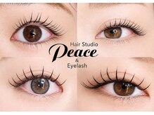 ヘアースタジオ ピース アンド アイラッシュ(Hair Studio Peace&Eyelash)