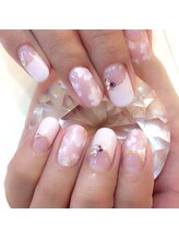 ネイルサロンナエマ(Nail Salon Nahema)/デザインBコース