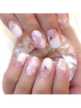 ネイルサロンナエマ(Nail Salon Nahema)/デザインBコース