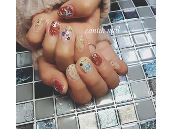 チャンティックネイル(cantik nail)/オーダーメイドコース