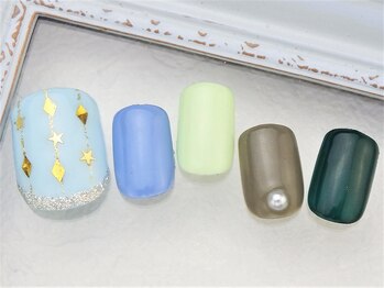ネイルズガッシュ 蒲田東口店(NAILsGUSH)/*ゆめキラ・ドリーム*