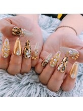 アイル ビューティーサロン(Airu Beauty Salon)/ミラー+レオパード（50代の方）