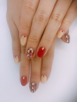 ロサネイル(rosa nail)/