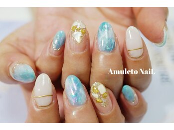 アムレート ネイル 蕨(Amuleto NaiL)/ニュアンスネイル