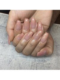 シンプルネイル