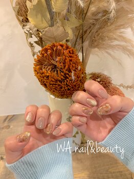WA ネイル アンド ビューティー(WA nail & beauty)/奥行きデザイン