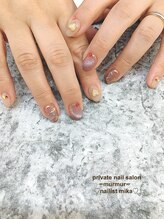 プライベート ネイルサロン マーマ(murmur)/ギャラクシーネイル