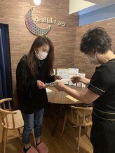 ヘッドラボ(Headlabo★3103)/ヘッドマッサージ認定証書授与