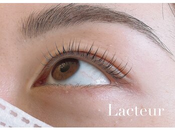 ラクトゥール(Lacteur)/次世代まつ毛パーマ!