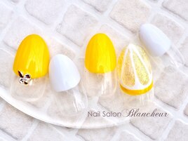 ぷっくりレモン