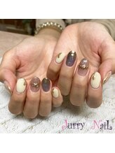 ジュリーネイル 所沢店/ニュアンスデザイン