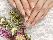 ディーネイル 京橋(D-nail)/立和名/人気☆ガラスフレンチ