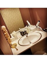 ビモア(Bmore)/★自慢のパウダールーム★