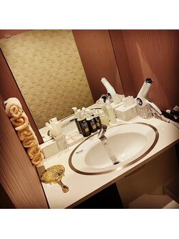 ビモア(Bmore)/★自慢のパウダールーム★