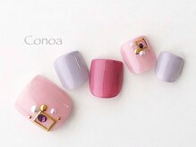 コノア(conoa)/ピンクパープルネイル