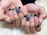 【xoxo】ジェルやり放題♪9500円★ Gel nails design shibuya nailsalon