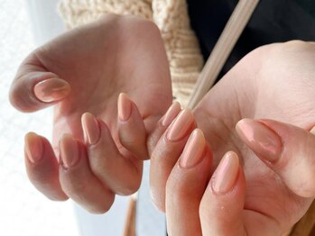 モグネイル(Mogunail)/ピンクオーロラネイル