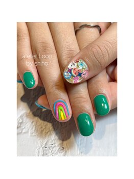 アトリエループ(atelier Loop by shiho)/ポップネイル