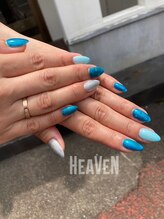 ネイルサロンヘヴン 国分店(Nail SaLoN Heaven)/水滴ネイル