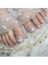 ホヌネイル(honu nail)/グリッターネイル