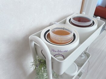 リピア(L'PUR)/シュガーリング脱毛1