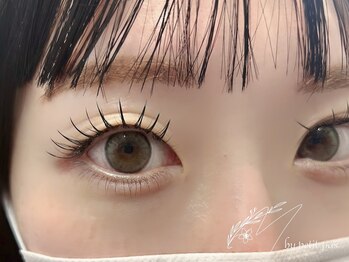 エム バイ プティパ(M by petit pas)/パリエク120本+下まつ毛パーマ