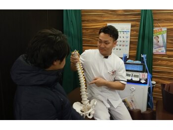調布仙川整骨院/丁寧なカウンセリング