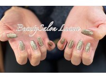 ルアナ(Luana)/ラメ　ワンカラー　キラキラ